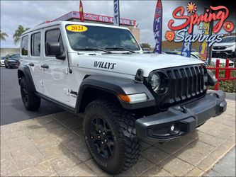 2021 Jeep Wrangler Unlimited