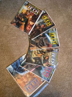 Star Wars Tales of the Jedi: The Sith War graphic novels
