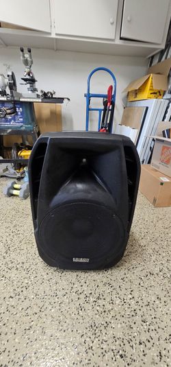 15 inch blue tooth party speaker