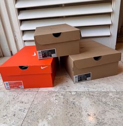 Nike boxes- empty
