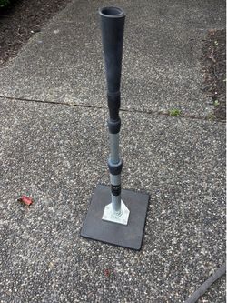 Tanner Tee The Original Batting Tee – Adjustable Pro Hitting Tee for Baseball & Softball,