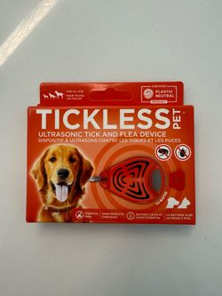 Tickless pet chemical free flea & tick repellent
