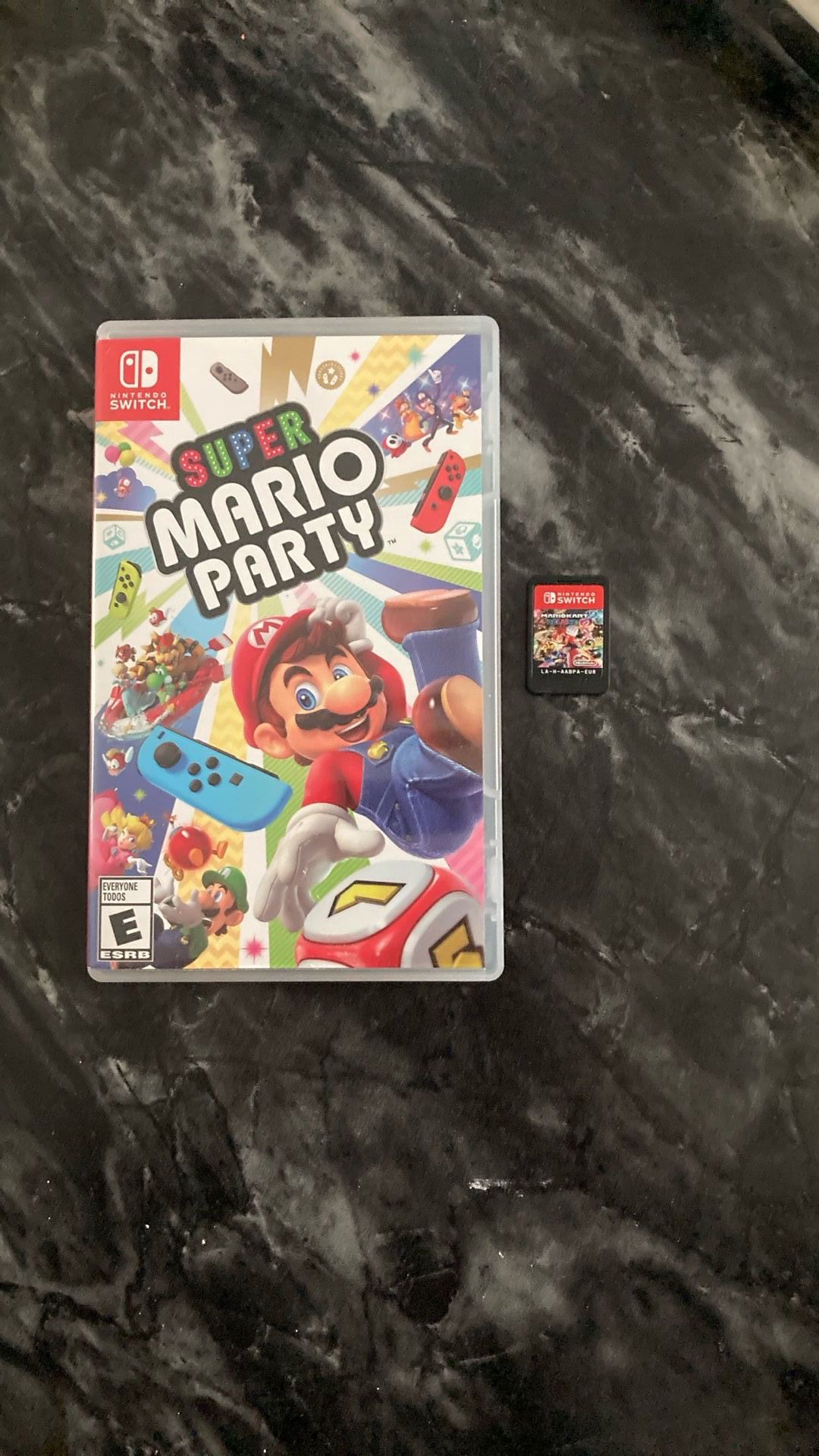 Mario Kart 8 Deluxe And Super Mario Party Nintendo Switch 