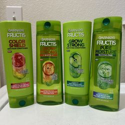 4 Fructis Shampoos Or Conditioner (everything $12)