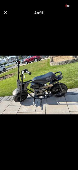 Gas’s bike
