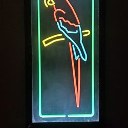 Neon Parrot 