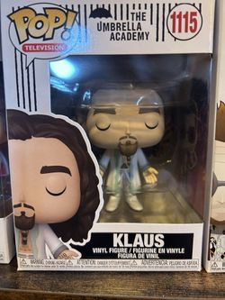 Funko Pop! Vinyl: The Umbrella Academy - Klaus #1115