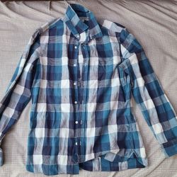 BURBURY Brit  Shirt Size L Like New