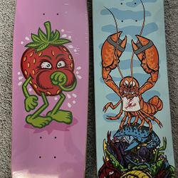 Skate decks