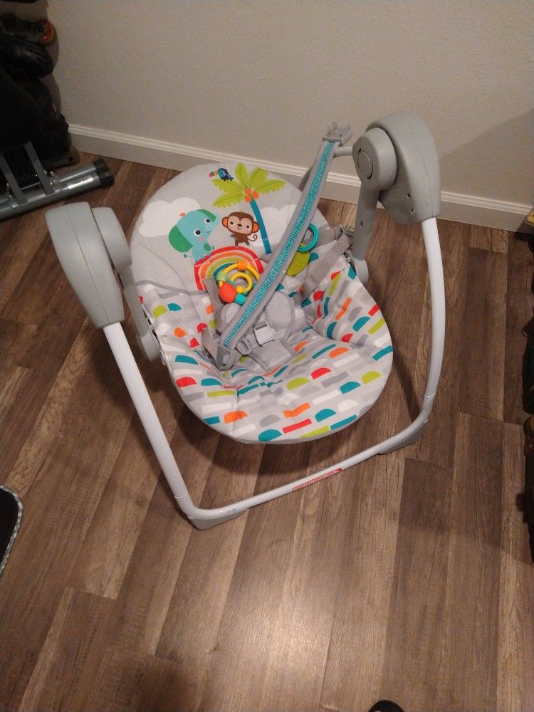 Unisex Baby Swing