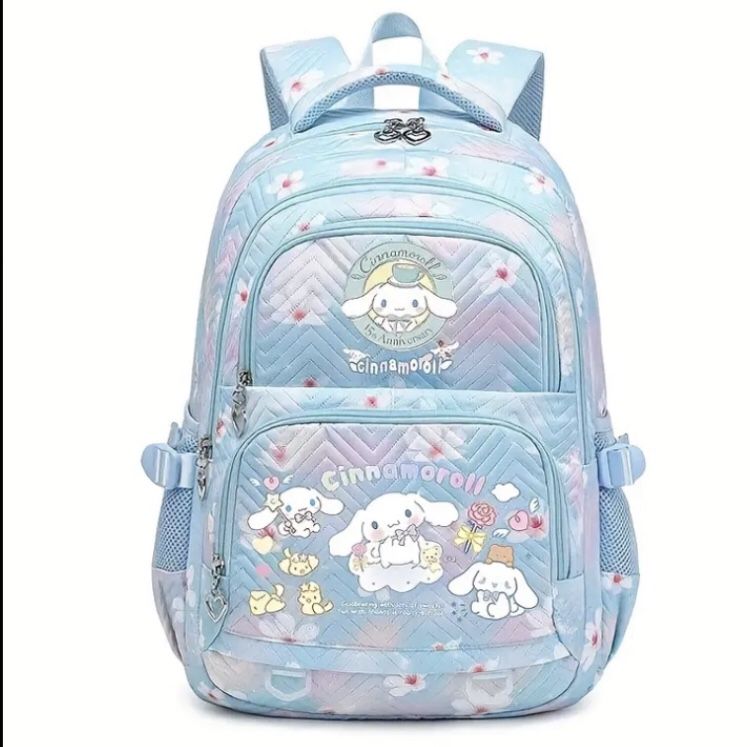 Brand new Unopened Cinamaroll Backpack With Stationary Kit  