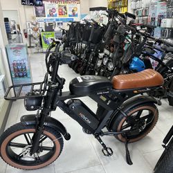 Movcan V30 Max Electric Bicycle Dual Battery! Finance For $50 Down Payment!!