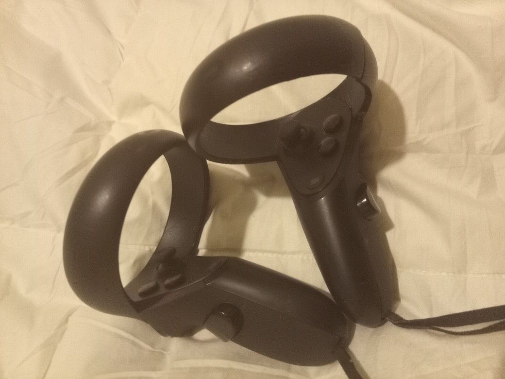 Meta Quest Controls Used