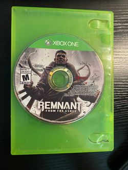 Remnant: From The Ashes With a Xbox Case For Xbox One