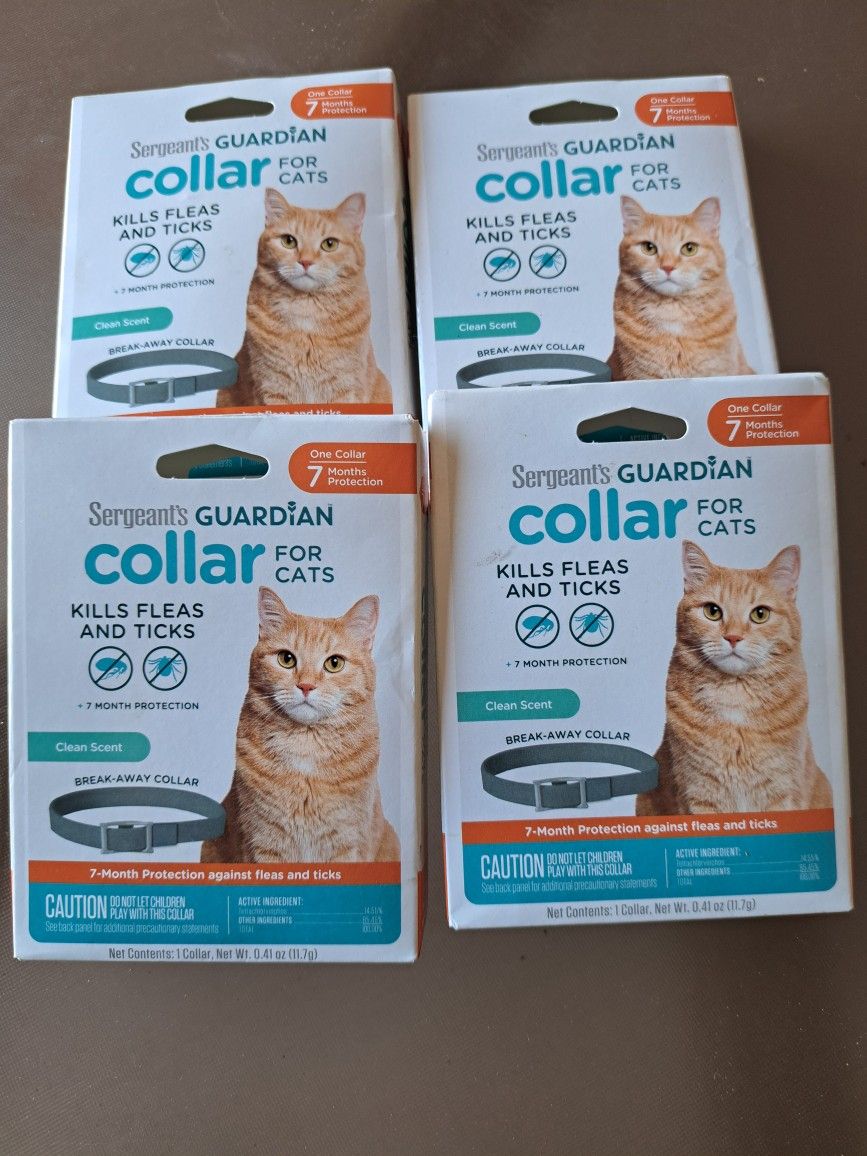 Cat Collar Rings Pest Repellent Guard