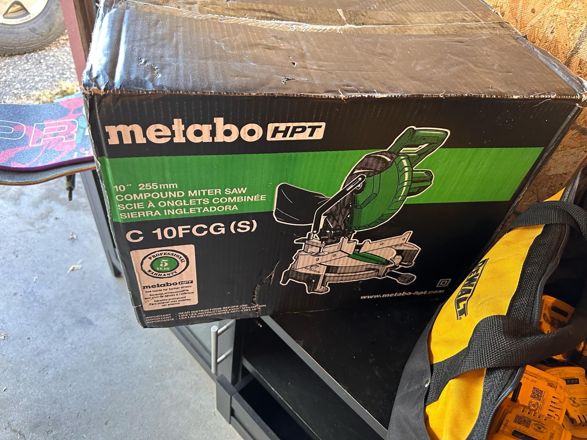 Metabo Table Saw
