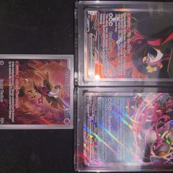 7 Mint Pokémon Ungraded