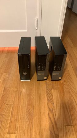 2 DELL latitude PC with 32 gigs ram