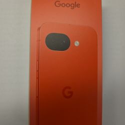 Google Pixel 10a Unlocked 128GB 6.3" Smartphone - Berry (New/Sealed)