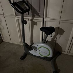 Stationary bike .