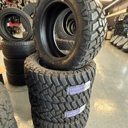 Lt 33x11.50R20 PREDATOR NEW MUTANT MT WITH INSTALLATION AND BALANCE Y HABLAMOS ESPAÑOL  