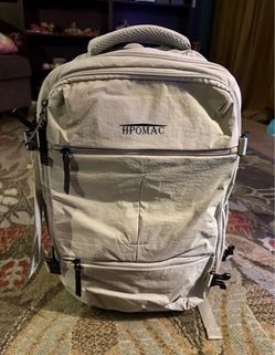 Vacuum Compression Travel Backpack w/ Hand Pump