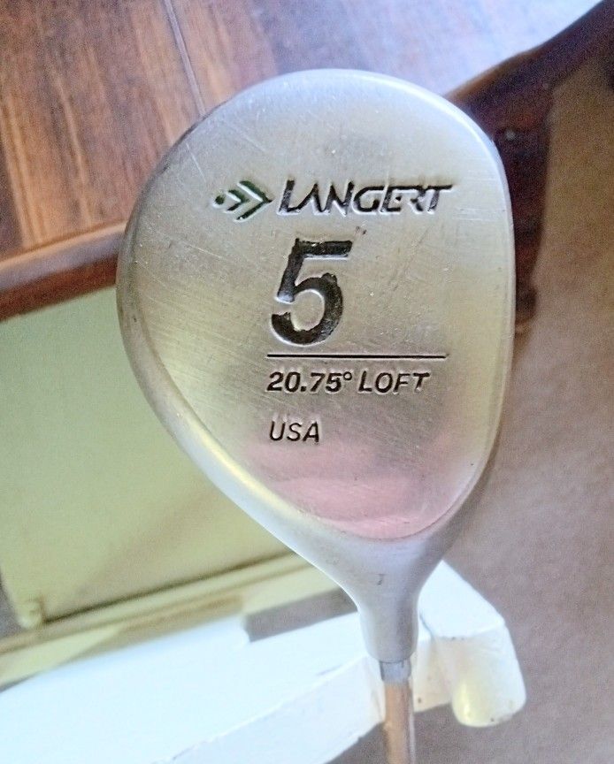 Langert #5 Driver/Wood 25.7 Degree Loft