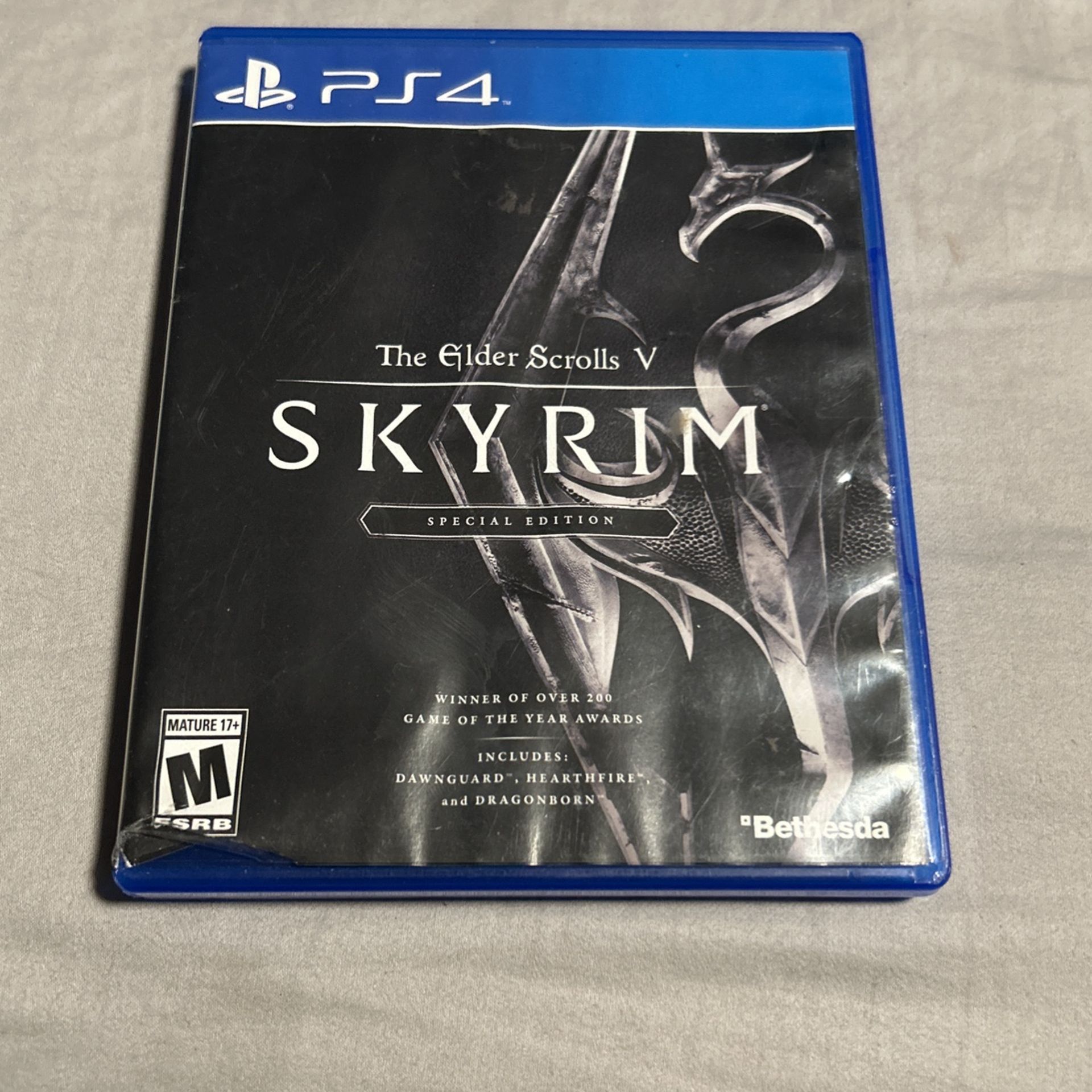Skyrim PS4