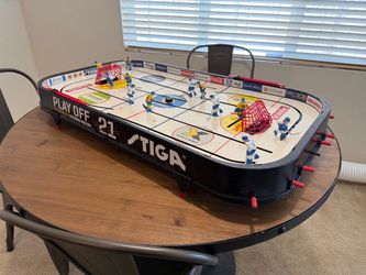 STIGA Table-Top Rod Hockey Game Play Off 21