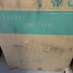 LEISUIT Folding Bed with Memory Foam Mattress Brand New Twin