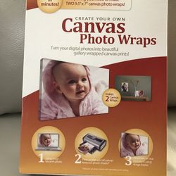 Canvas Photo Wraps