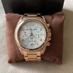 Authentic Michael Kors Watch 