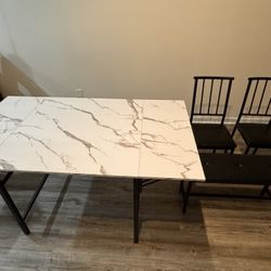 Dining Table With Chairs 