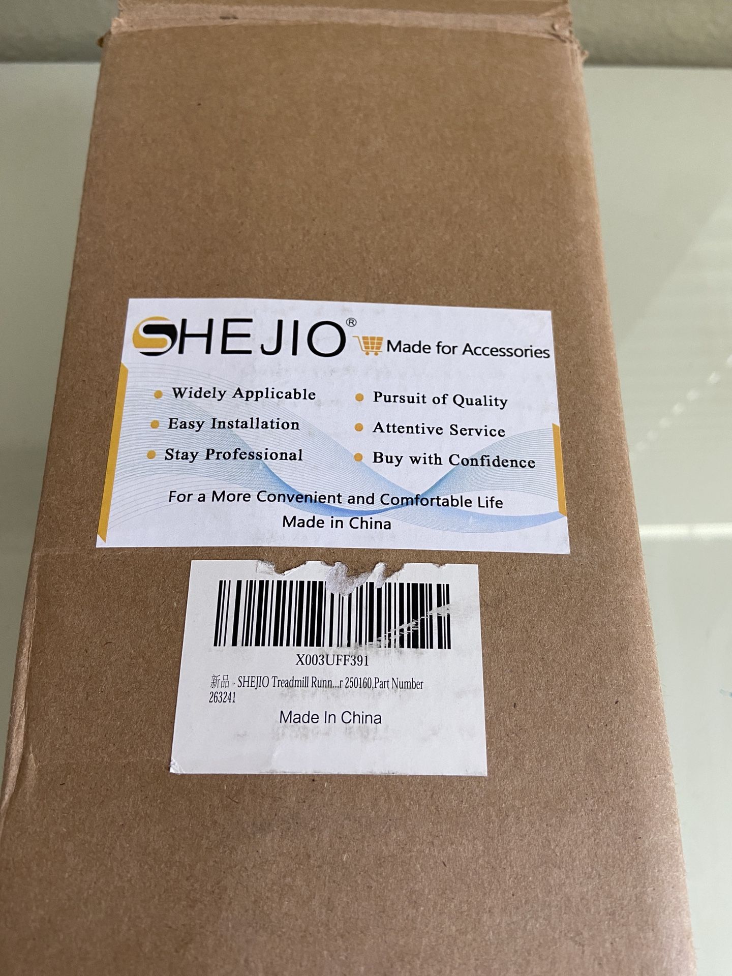Shejio Treadmill Belt