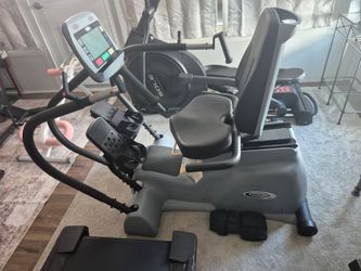 PhysioStep LXT Linear Recumbent Elliptical Cross Trainer (Commercial Gym Quality)