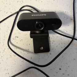 Philips HD Webcam — Excellent Video Quality