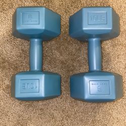 10LB Dumbbells 