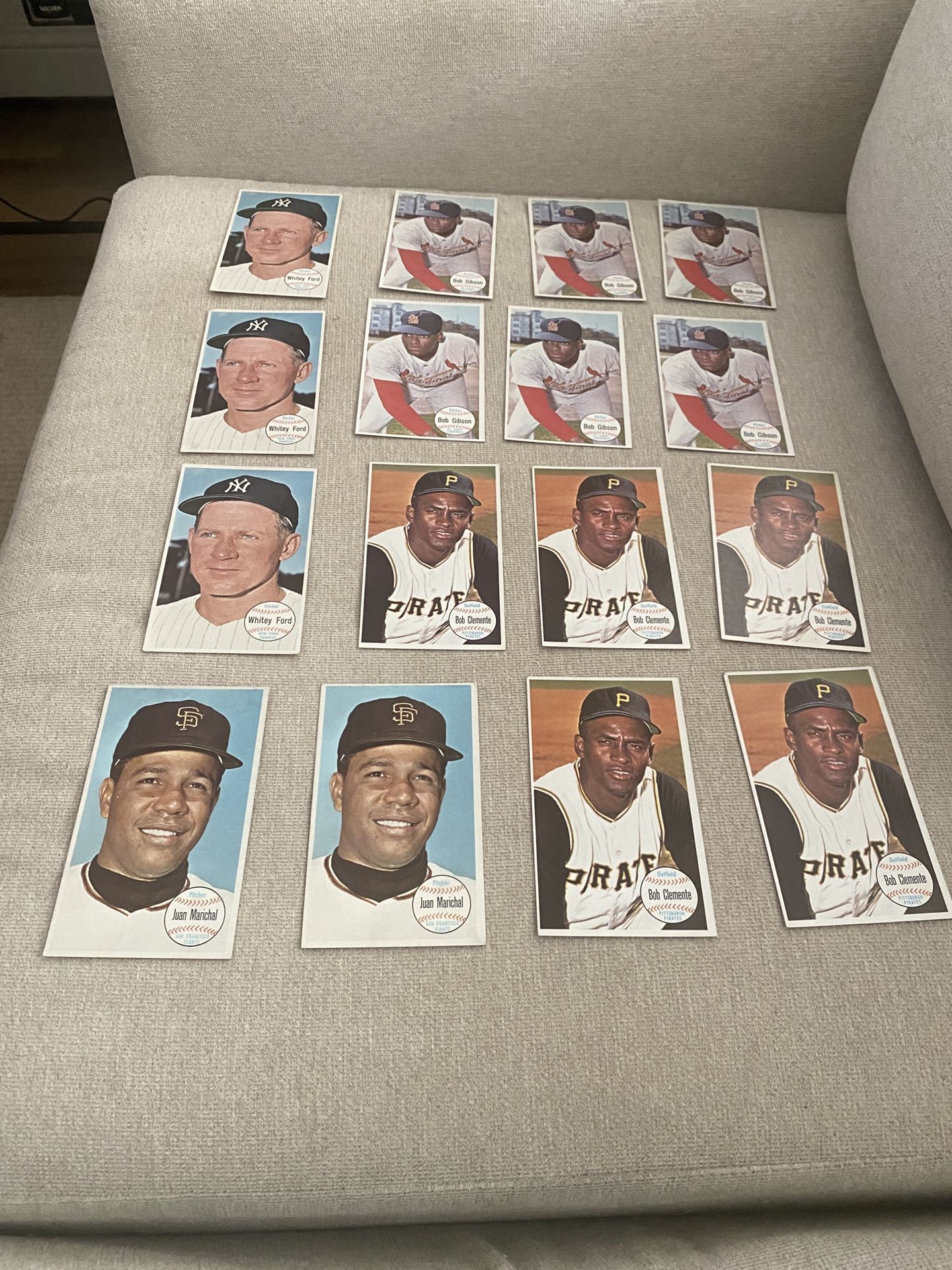 Collectible Baseball Cards!  ‘64 Topps Tall