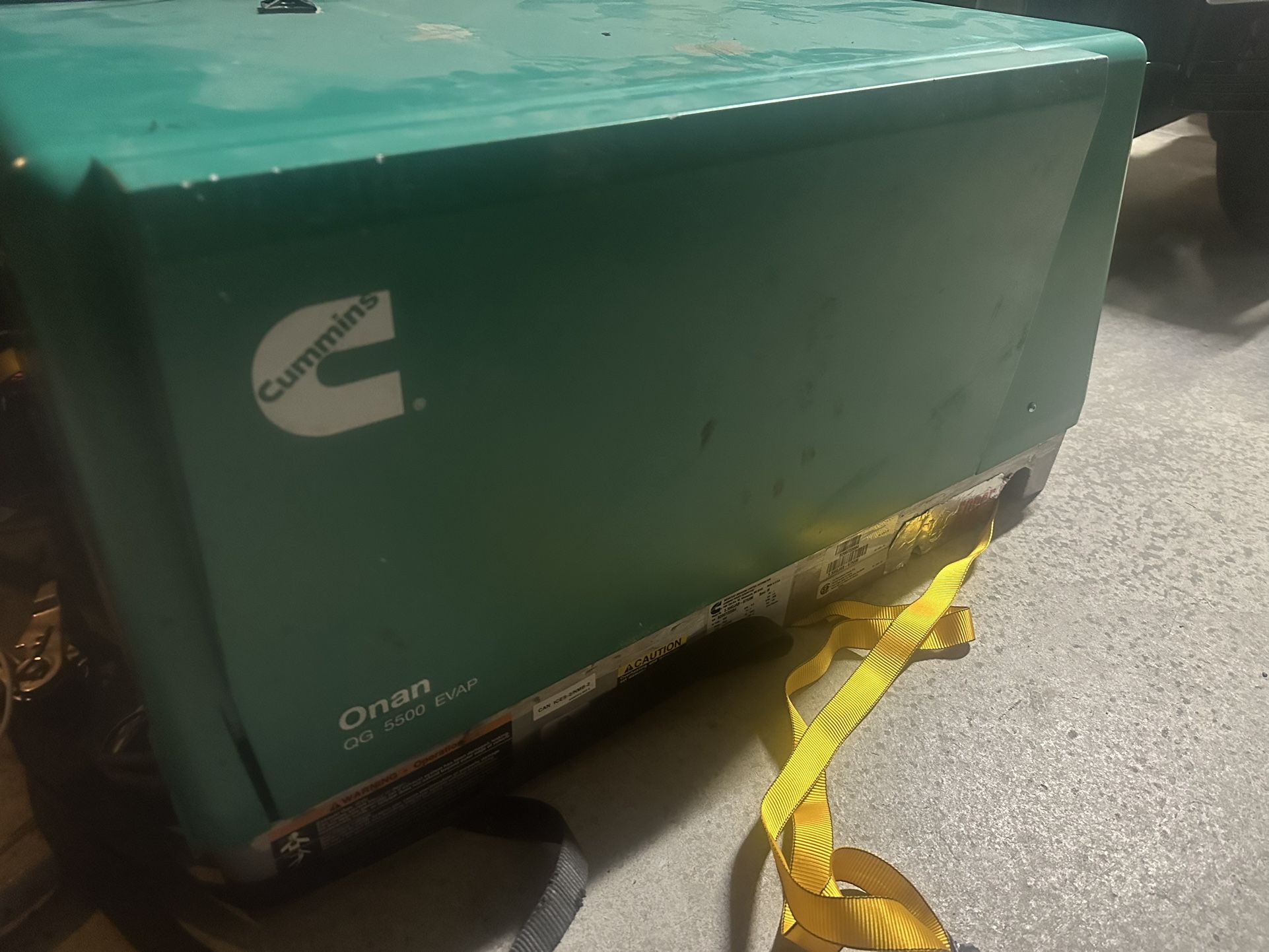 Onan Cummins Generator