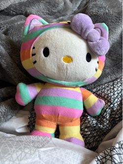 standing hello kitty plush