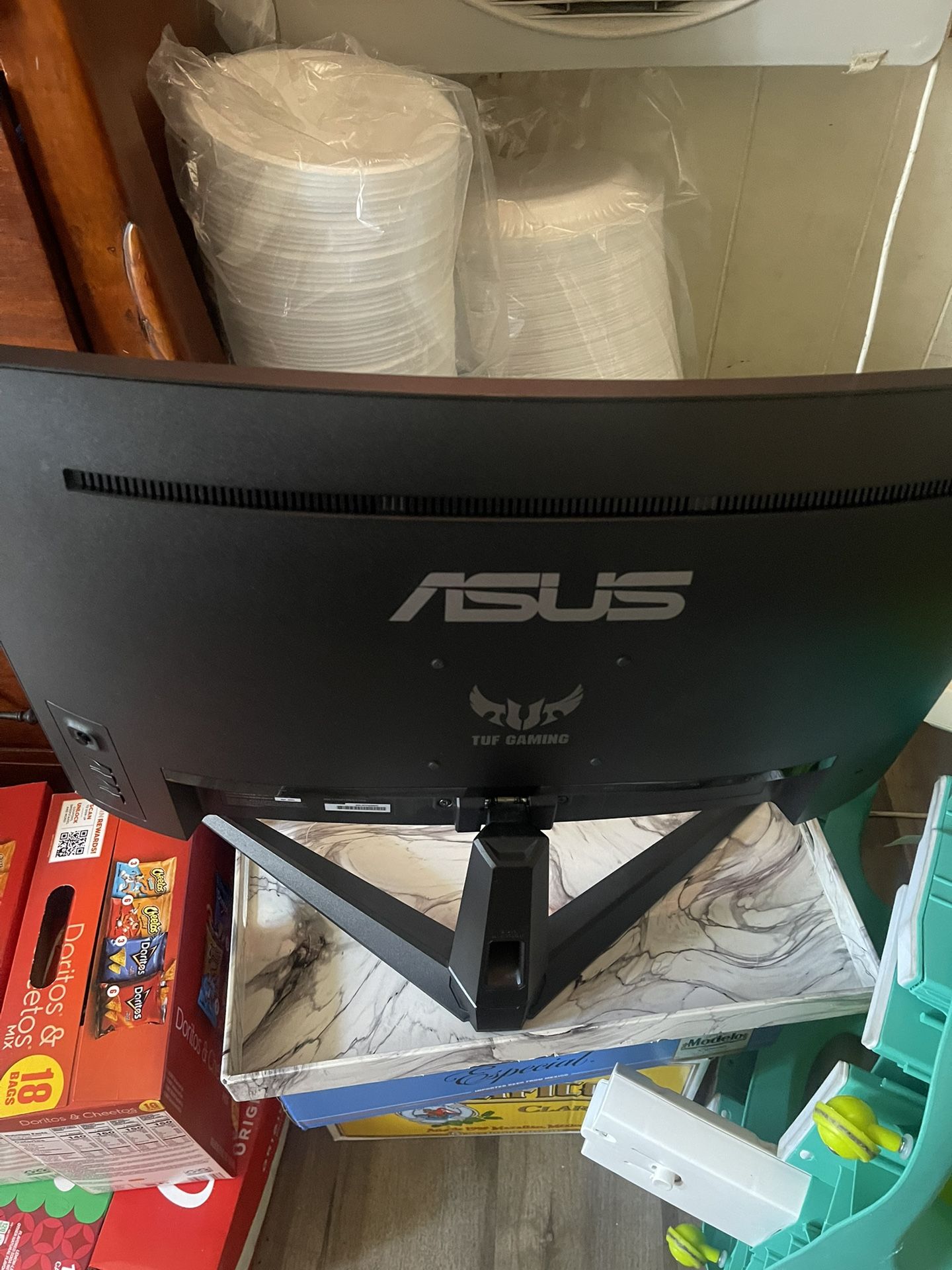 Monitor Para Juegos O Computadora 