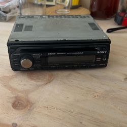 Sony Bluetooth Car Stereo 