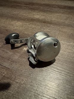 Avet MXL 6/4 two speed salt water conventional reel