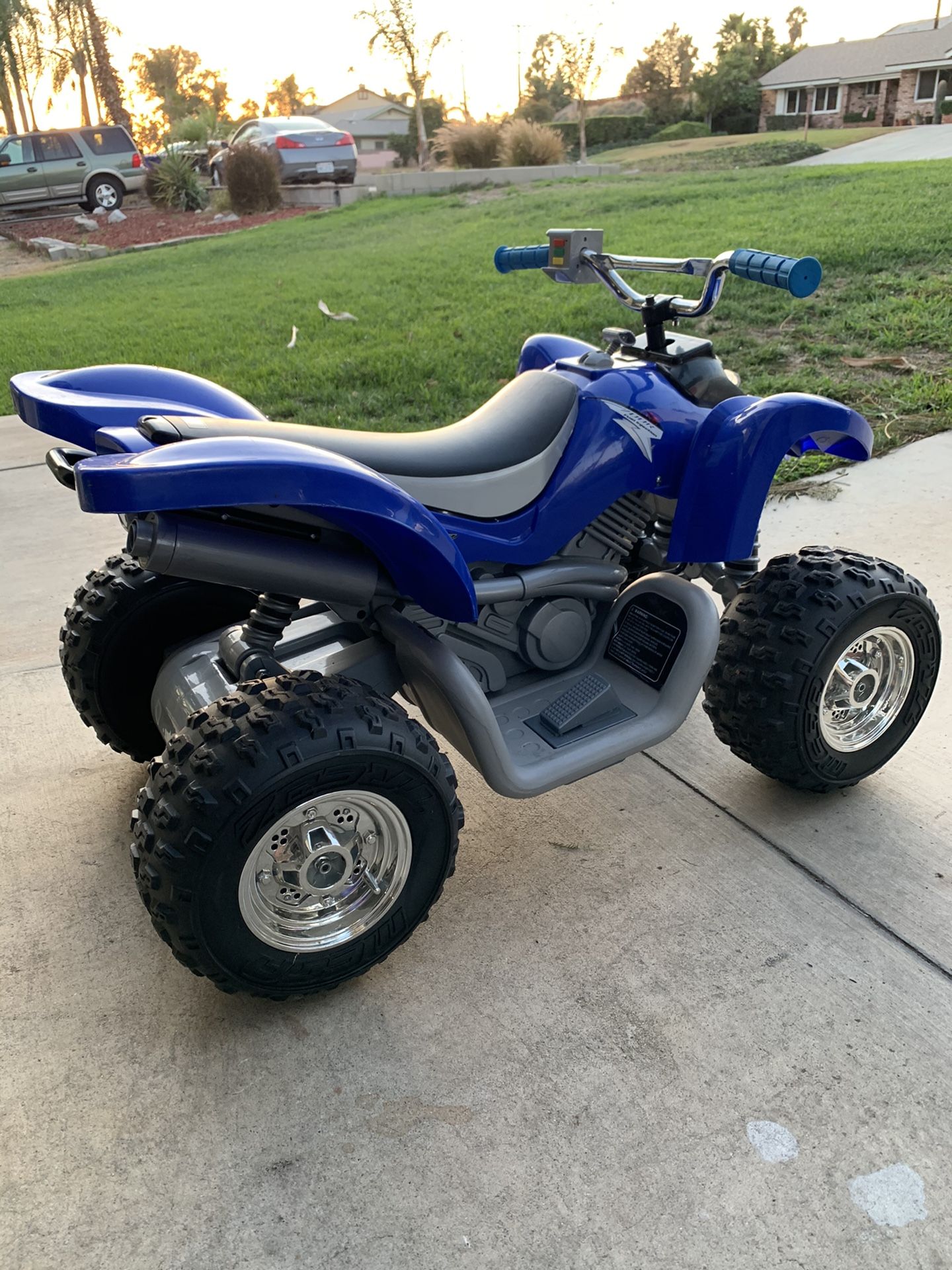 Power Wheels Raptor 700 Kids Quad