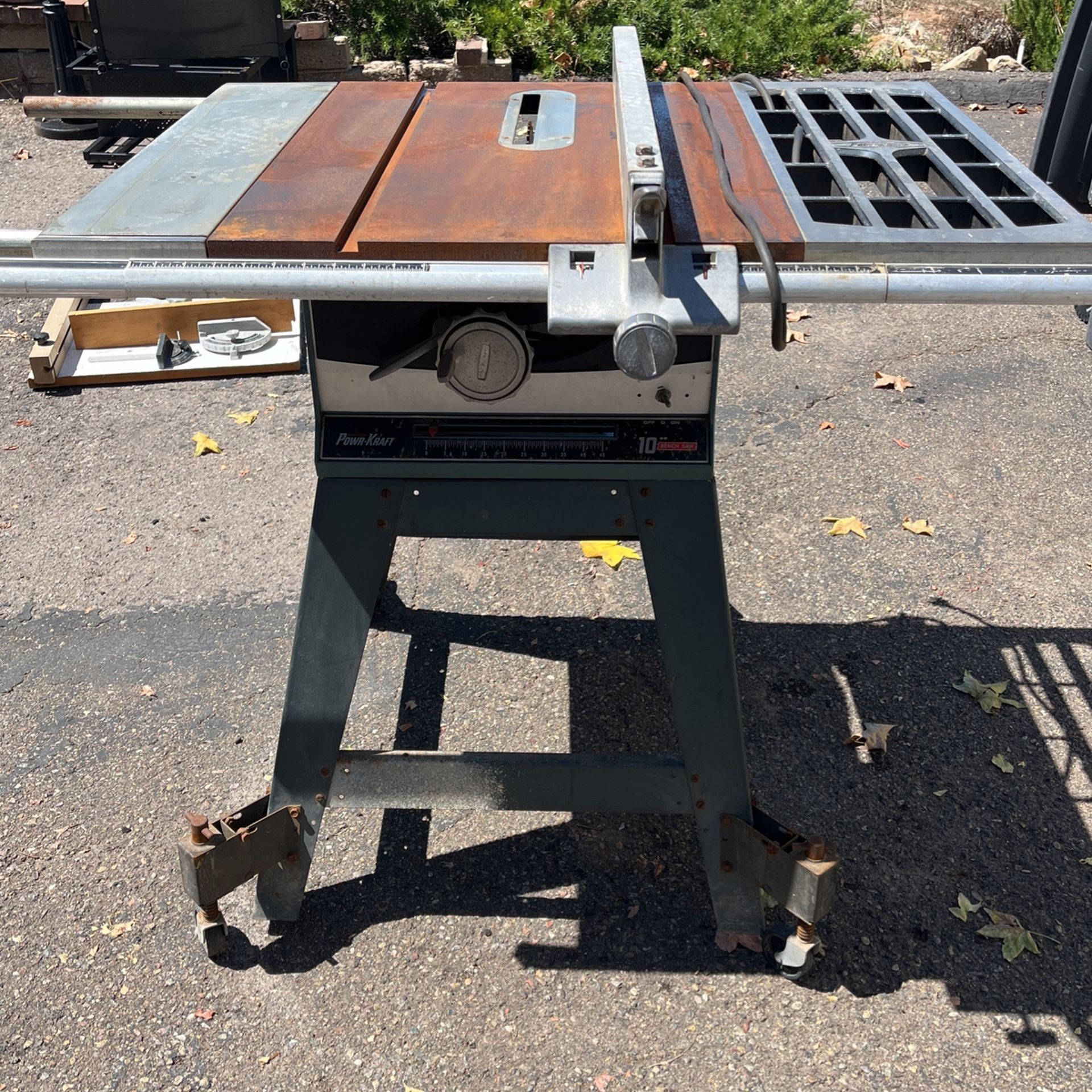 Ward Power craft 10” Table Saw
