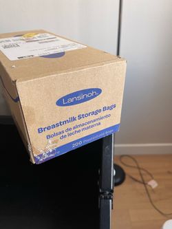 Breast milk storage bags Lansinoh 200 ct