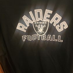 RAIDERS NFL T Shirts 2x Size. New with TAG $15 Each