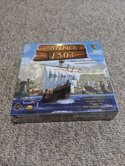 Anno 1503 Board Game - Economic & Exploration, Mayfair, NEW