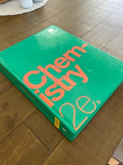 College Chemistry Textbook Used