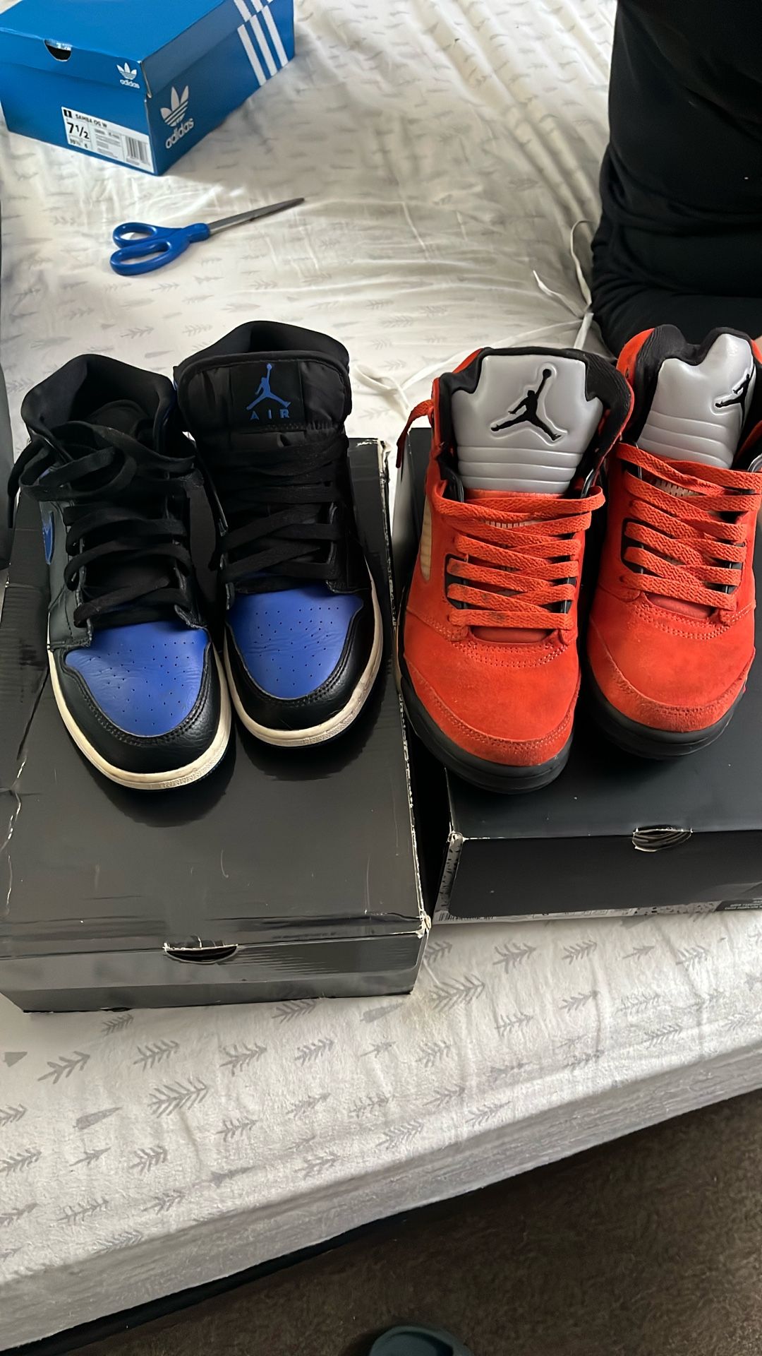 Jordan 5 And Jordan 1 